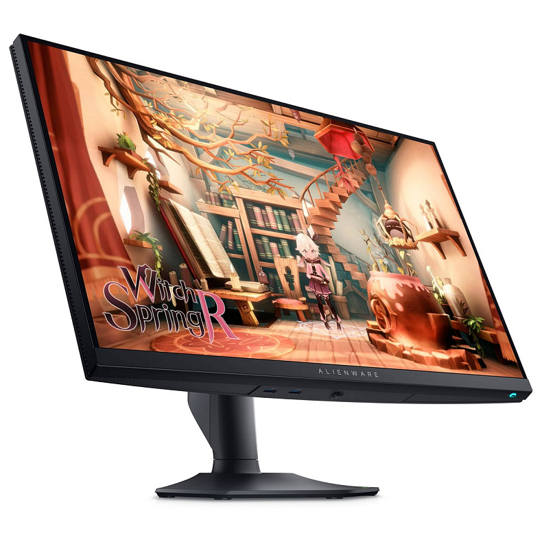 Монитор DELL 27" AW2724DM HDMI, 2xDP, USB, Fast IPS, 2560x1440, 180Hz, 1ms, sRGB 100%, G-SYNC, FreeS