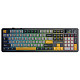 Клавіатура Aula F108 Pro Black (6978080501295)