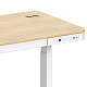 Компьютерный стол с электрорегулировкой высоты OfficePro ODE111WW