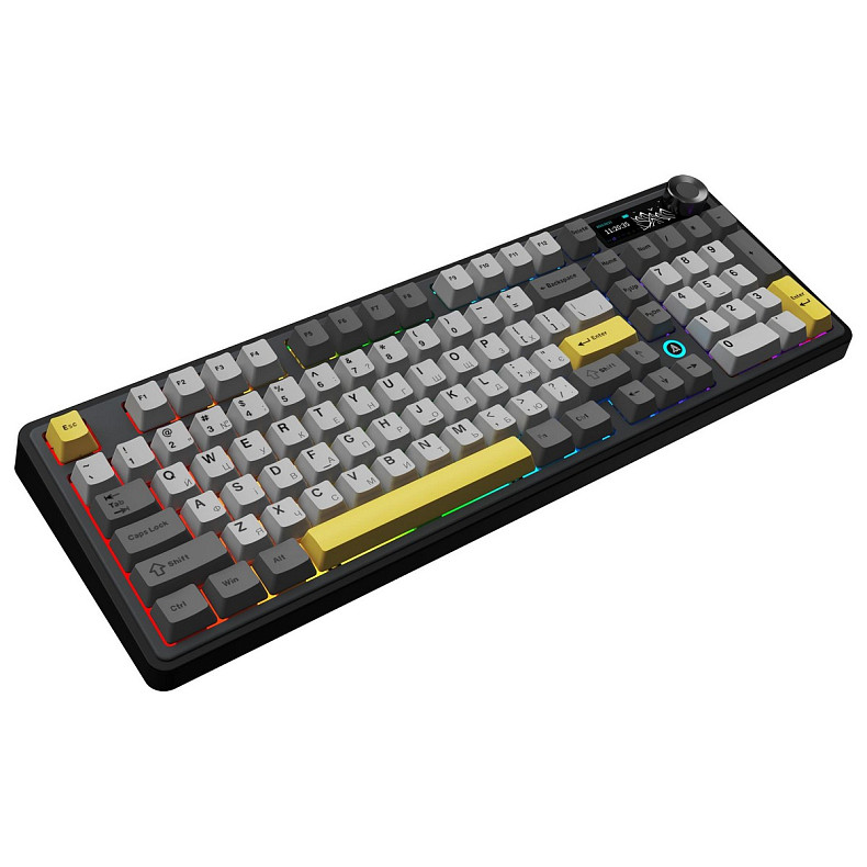 Клавіатура Ajazz AK980 V2 Gift Switch V2 Black (AK980-V2-G-BGY)
