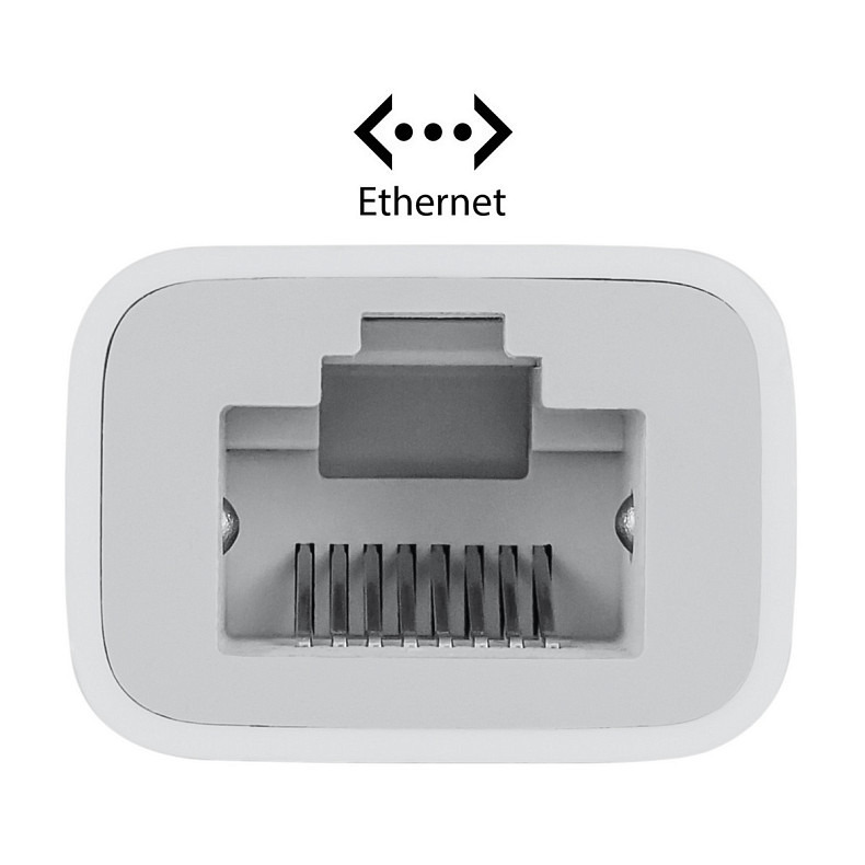 Сетевая карта Apple Thunderbolt to Gigabit Ethernet Adapter (MD463LL/A)