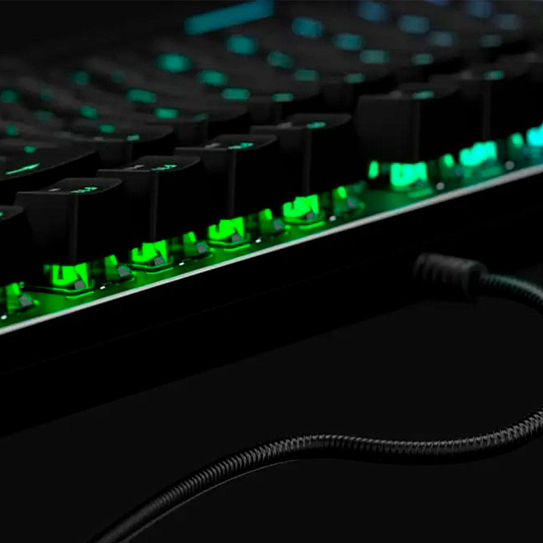 Клавиатура AOC GK500 Gaming RGB USB (Outemu Red Switch)