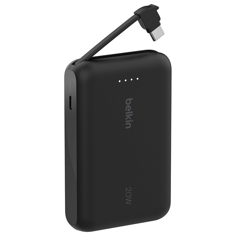 Универсальная мобильная батарея Belkin Boost Charge 10000mAh Black (BPB021HQBK)