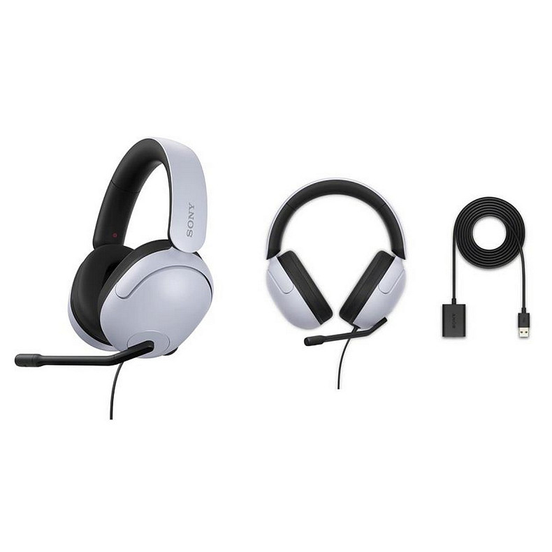 Наушники SONY INZONE H3 Over-ear Gaming (MDRG300W.CE7)