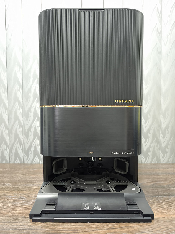 Робот-пылесос моющий Dreame X40 Ultra Black - Уценка