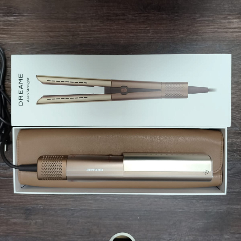Фен-випрямляч Dreame Aero Straight Gold - Уцінка
