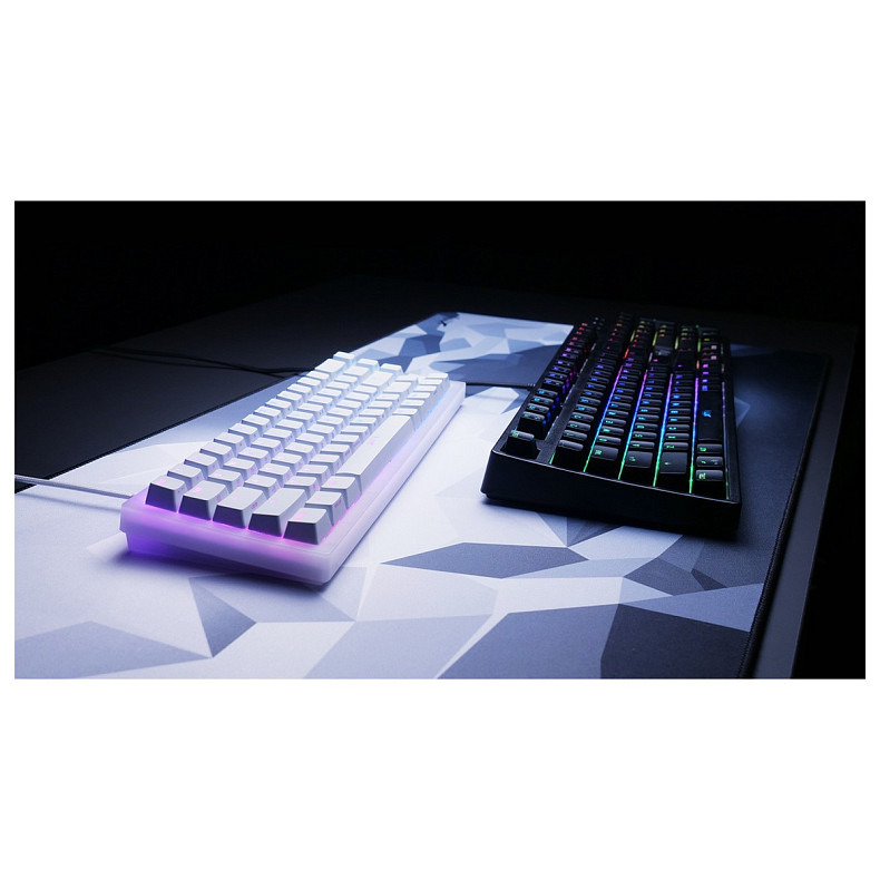 Клавіатура Xtrfy K5 68 keys Kailh Red Hot-swap RGB Black (K5-RGB-CPT-BLACK-R-UKR)