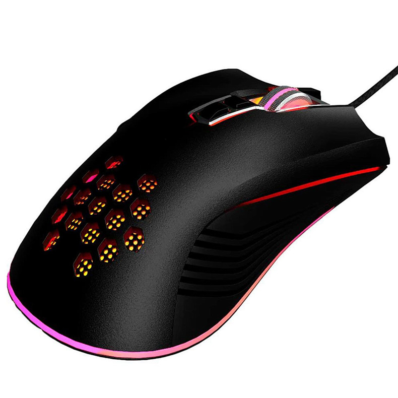 Миша GamePro Phoenix USB Black (GM543)