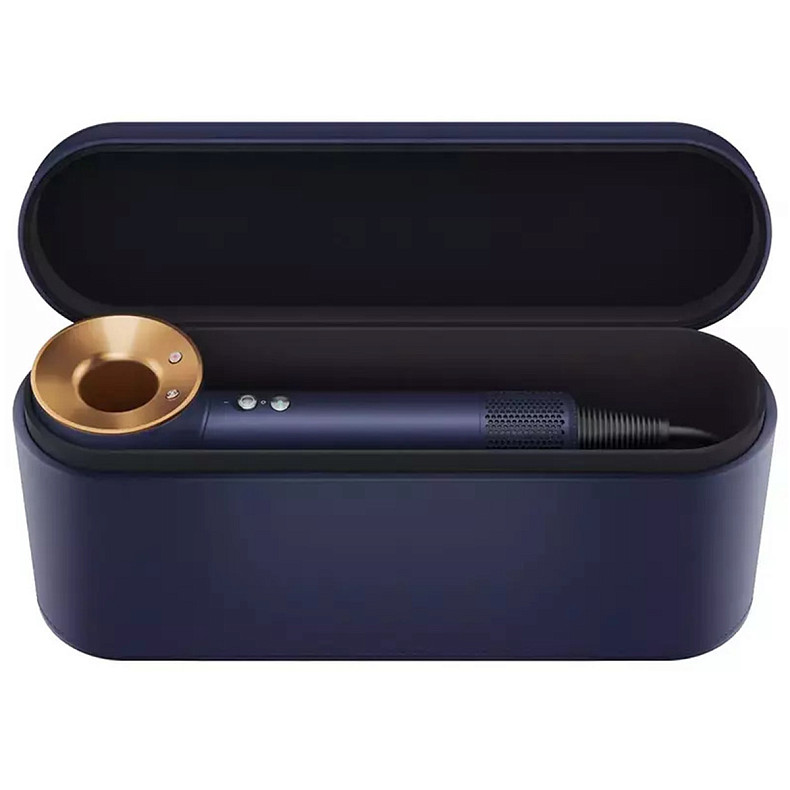 Фен Dyson HD07 Supersonic Special Gift Edition Prussian Blue/Rich Copper (412525-01)