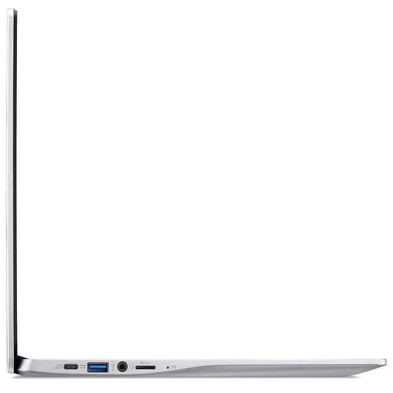 Ноутбук Acer Chromebook CB315-4HT 15" FHD IPS Touch, Intel C N4500, 8GB, F128GB, UMA, ChromeOS, сріб