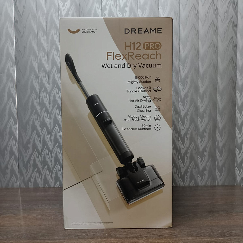 Миючий пилосос Dreame H12 PRO Flex Reach - Уцінка