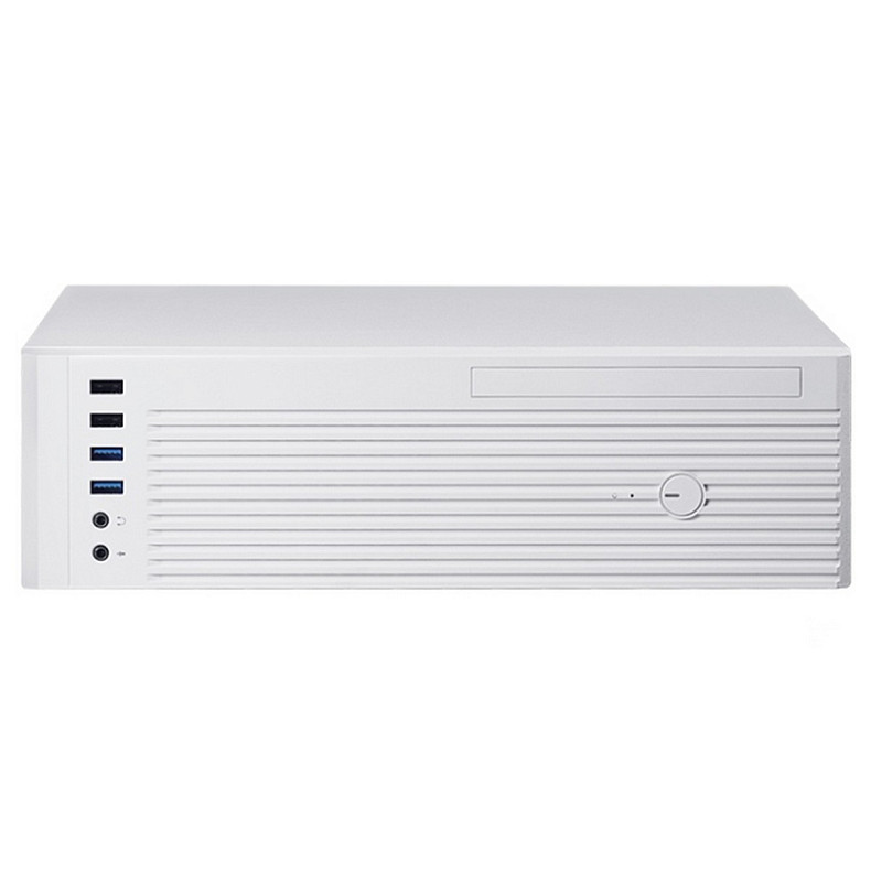 Корпус Chieftec UNI BE-10W-300 mATX , БЖ 300W, SLIM FF WHITE