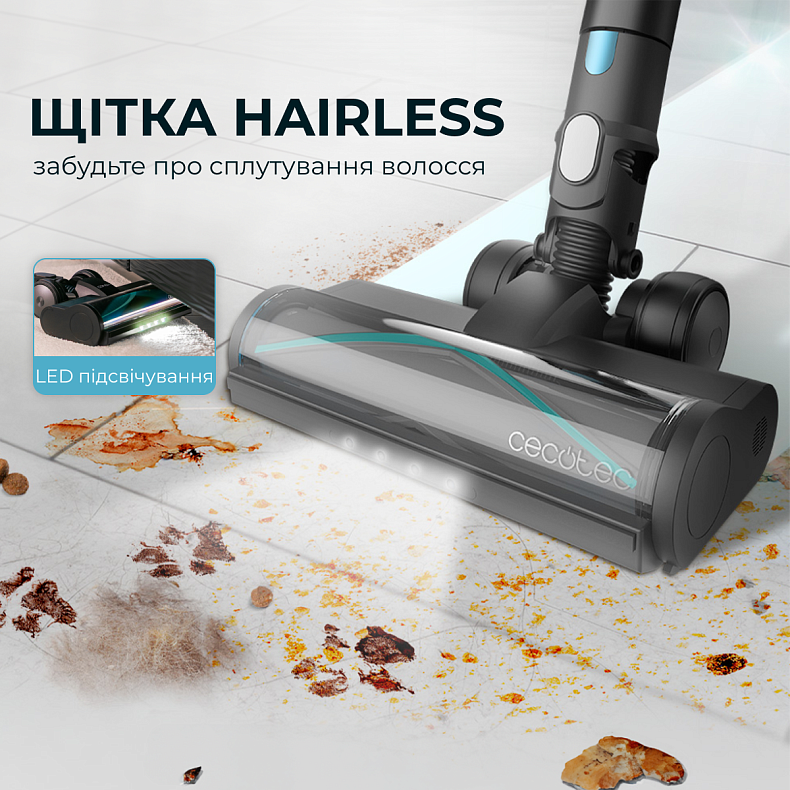 Бездротовий пилосос Cecotec Conga Rockstar 3500 Storm Pet Flex