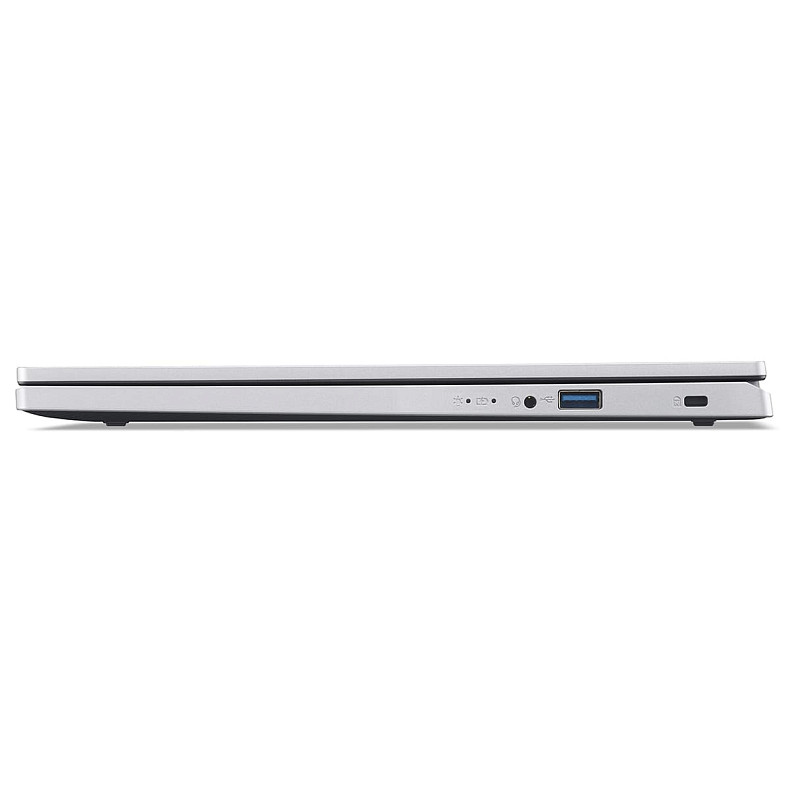 Ноутбук Acer Aspire 3 A315-24P 15.6" FHD, AMD A AN7120U, 8GB, F256GB, UMA, Lin, сріблястий (NX.KDEEU.01Q)