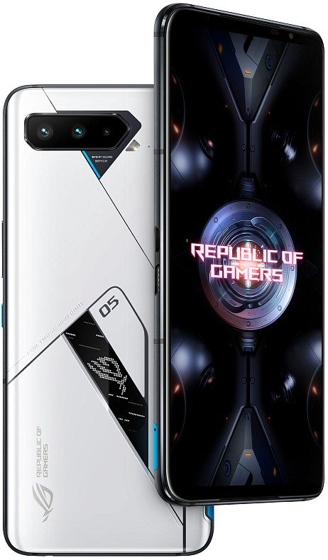 Смартфон Asus ROG Phone 5 16/256GB Dual Sim White (90AI0052-M00160)