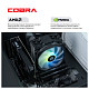 Персональный компьютер COBRA Gaming (A36.32.H1S10.66.A4093)