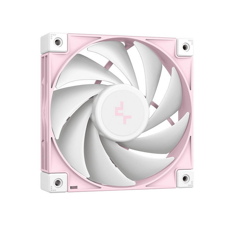 Кулер процесорний DeepCool AK400 Pink Limited (R-AK400-WPNPMN-G)