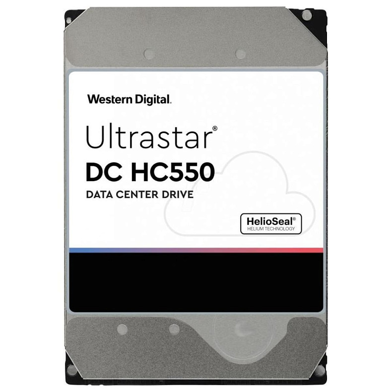 Накопичувач HDD WD SATA 18TB 7200RPM 6GB/S 512MB DC HC550 0F38459