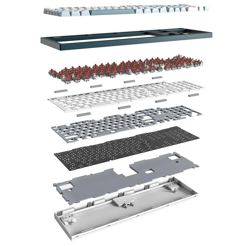 Клавіатура Montech FULL SIZE FR MK105FR