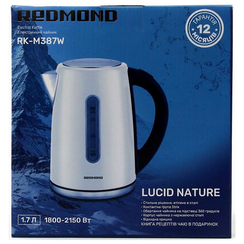 Електрочайник Redmond RK-M387W