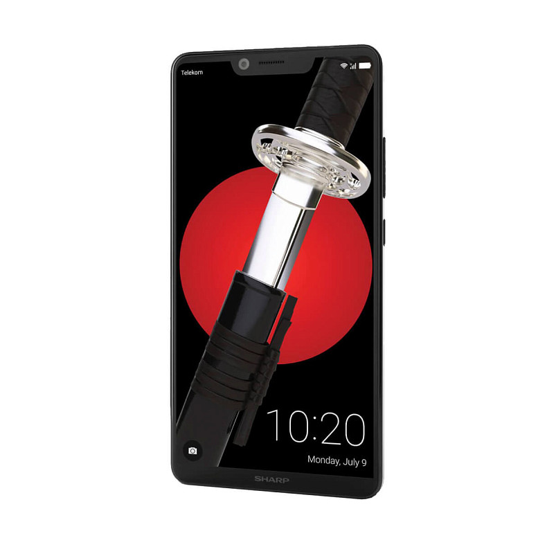 Смартфон Sharp Aquos D10 4/64GB Black