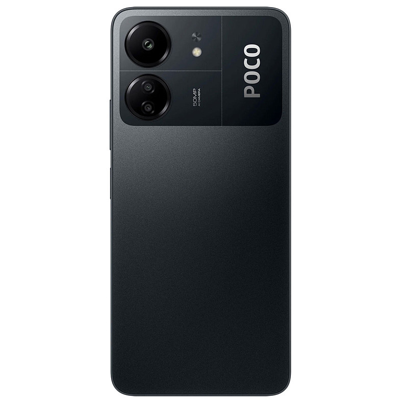 Смартфон Xiaomi Poco C65 6/128GB Dual Sim Black