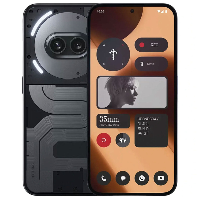 Смартфон CMF by Nothing Phone (2a) Plus 12/256GB Black