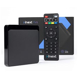 HD медиаплеер iNeXT TV 5