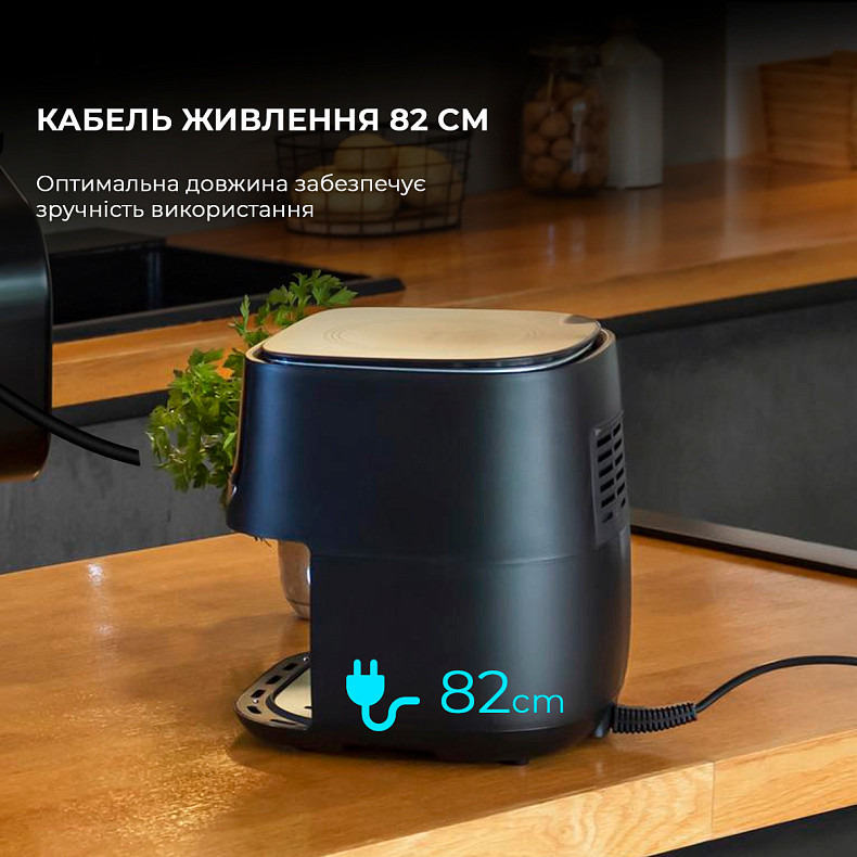 Мультипечь (аэрогриль-фритюрница) CECOTEC Cecofry Advance Precision