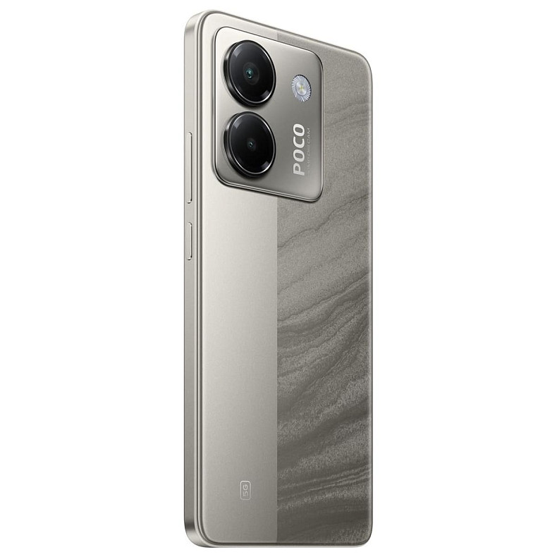 Смартфон Xiaomi Poco M7 Pro 5G 12/256GB (no charger) Silver EU