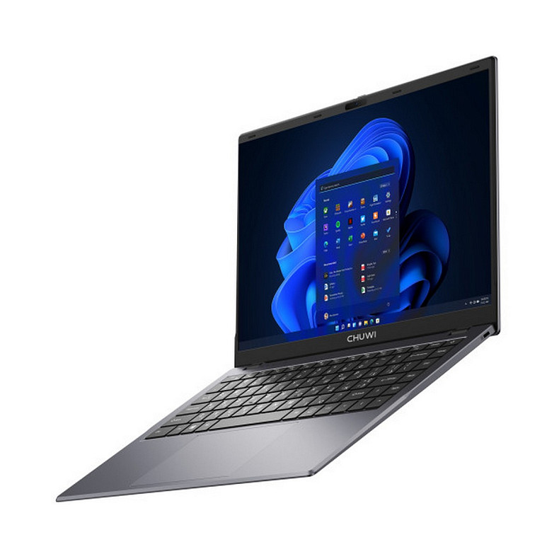 Ноутбук Chuwi GemiBook XPro (N100/16/256GB) Win 11 (CWI574/CW-112970) Gray