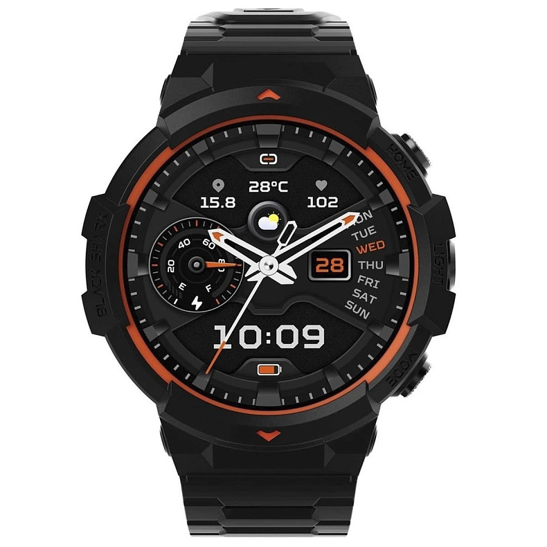 Смарт-часы Black Shark GS3 Sport BS-W2402 Lava Black