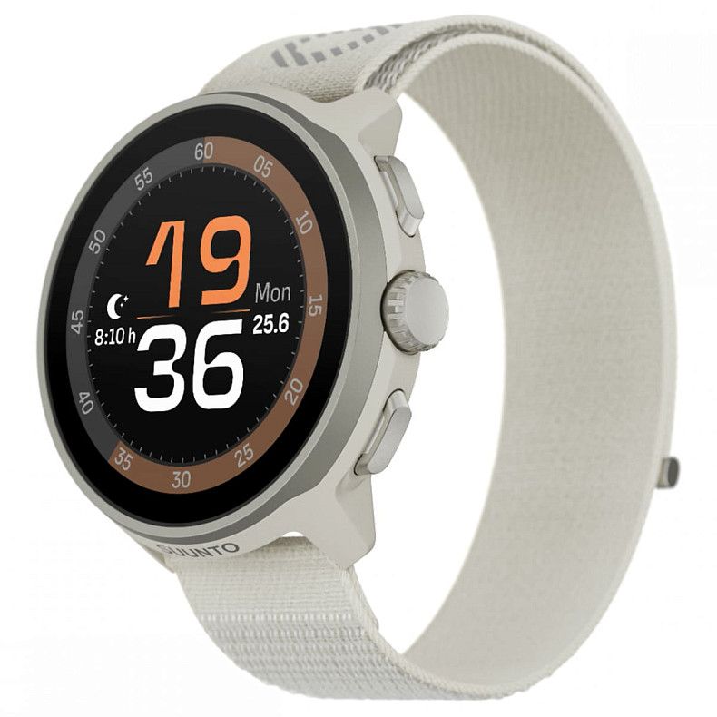 Смарт-часы Suunto Run Frost Gray 46 mm (SS051110000)