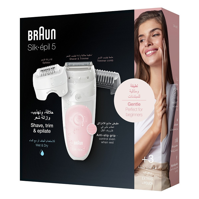 Эпилятор Braun Электрический эпилятор Silk_epil 5 SES 5/620