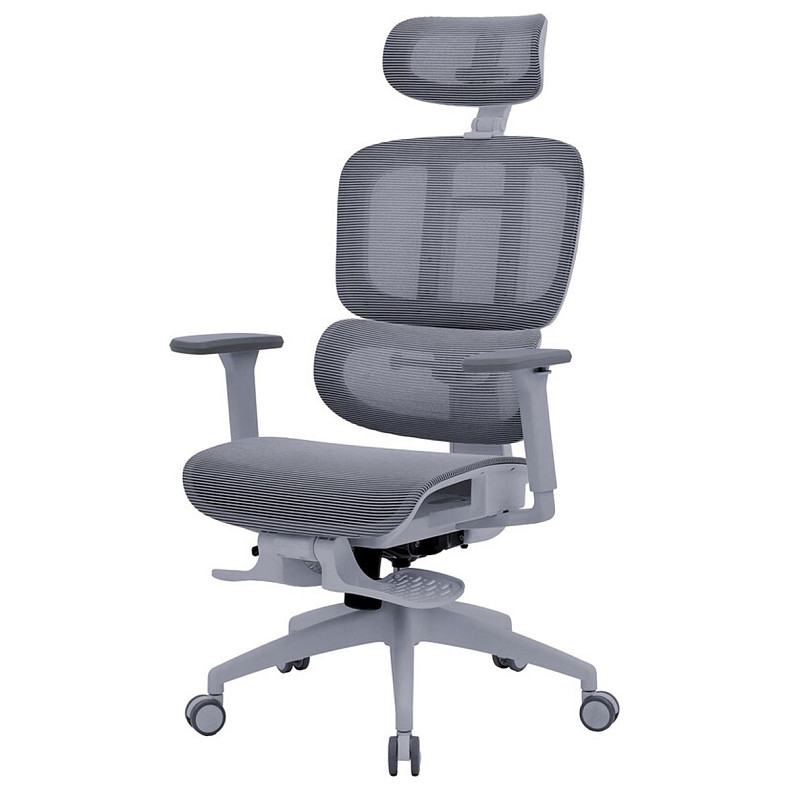 Крісло офісне OfficePro Skyline OC750-G-DG-DG