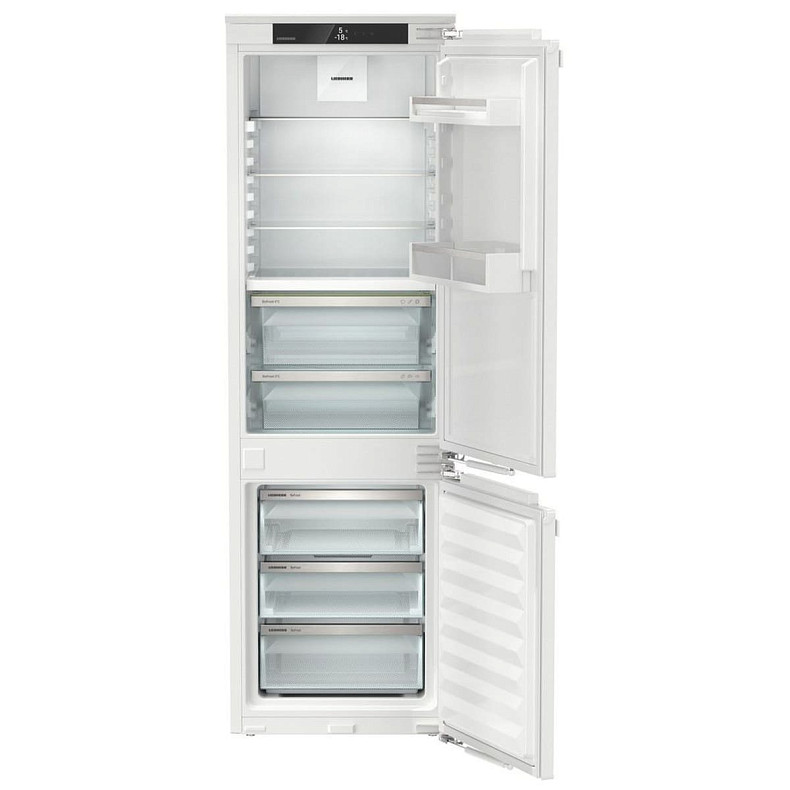Вбудований двокамерний холодильник Liebherr Icbndi 5123