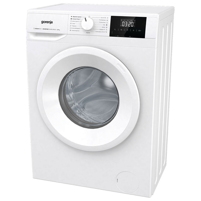 Стиральная машина Gorenje WNGPI 72 SBS/UA