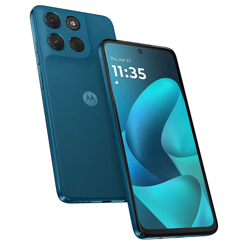 Смартфон Motorola Moto G57 Power 8/256GB Corsair Green (PBAH0004RS)