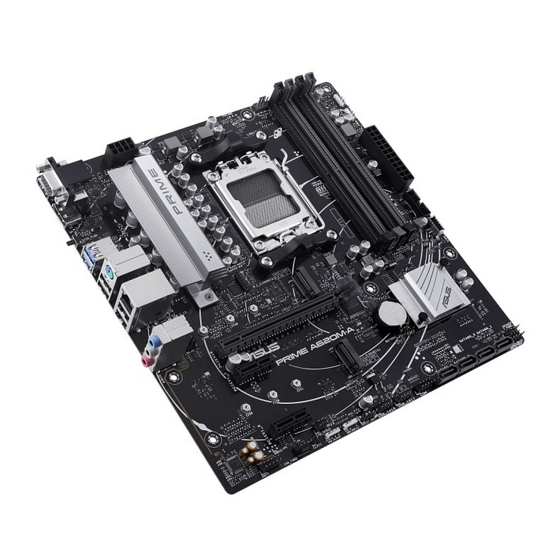 Материнська плата Asus Prime A620M-A-CSM Socket AM5