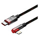 Кабель Baseus MVP 2 USB Type-C - Lightning, 20W, 1м Black/Red (CAVP000220)