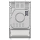 Плита газова Gorenje GG5A10WFFM