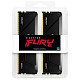 ОЗУ Kingston DDR4 32GB KIT (16GBx2) 2666 FURY Beast RGB (KF426C16BB12AK2/32)