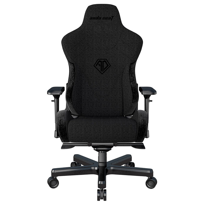 Кресло игровое Anda Seat T-Pro 2 Black Size XL