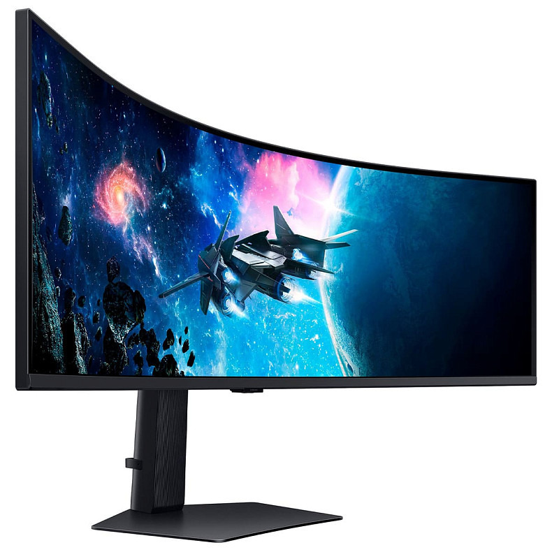 Монитор Samsung 48.7" Odyssey G9 G95C HDMI, DP, USB, VA, 5120x1440, 32:9, 240Hz, 1ms, CURVED