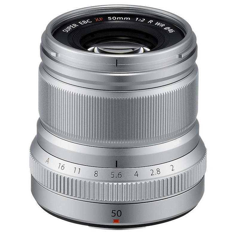 Объектив для цифровых камер Lens XF-50mm F2 R WR Silver