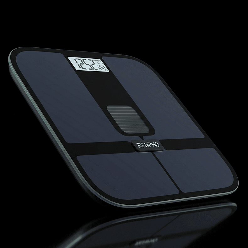 Розумні ваги RENPHO Elis Solar 2 Smart Body Scale - Black
