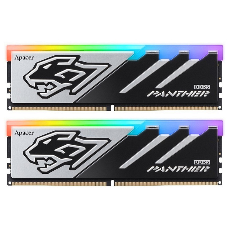 ОЗУ Apacer Panther RGB 2x16GB 6400 DDR5 (AH5U32G64C5529BAA-2)