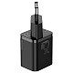 Сетевое зарядное устройство Baseus Super Si Quick Charger 1C 25W EU Black (CCSP020101)