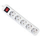 Мережевий фільтр DEFENDER (992420)S530 3.0 m 5 роз switch white UA