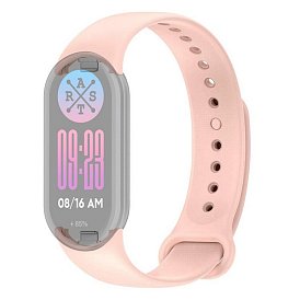 Ремінець Armorstandart для Xiaomi Mi Band 8 Powder Pink (ARM68026)